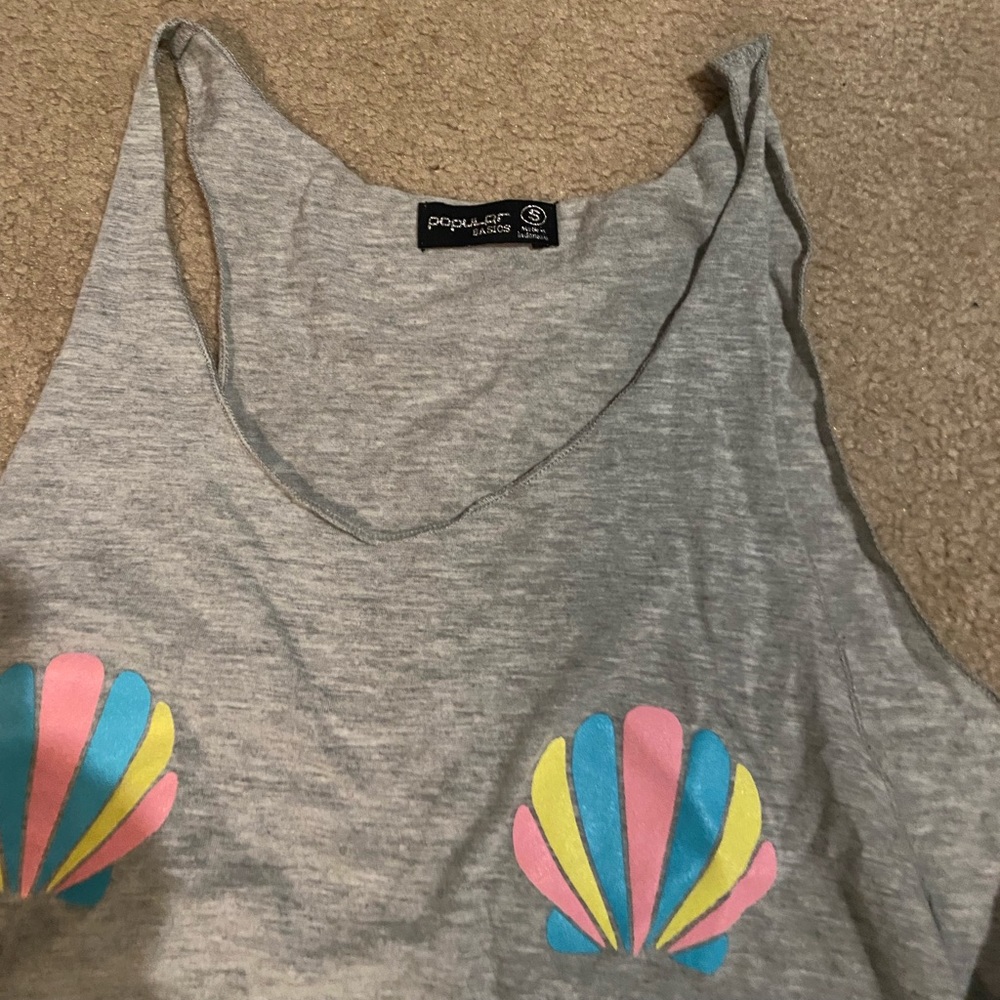 Mermaid Shells Crop Top - Picture 4 of 5